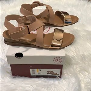 So Sandals size 6